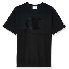 Short Sleeve T-Shirt Double stitching Mixed Materials