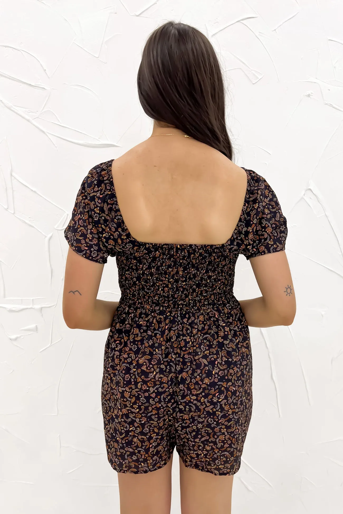 Pip Playsuit Print Daily Youth