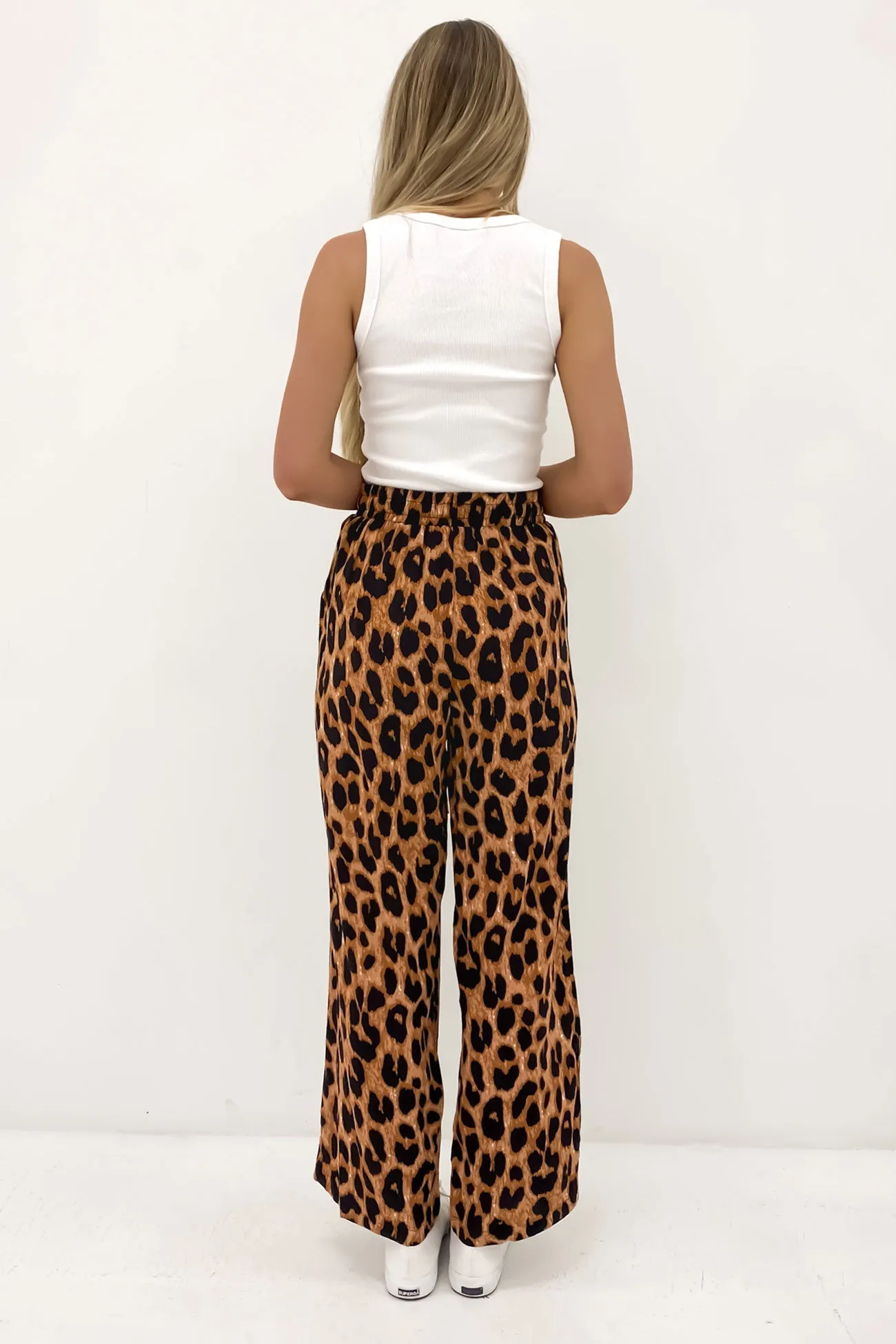 Urban Cool Farah Pant Leopard