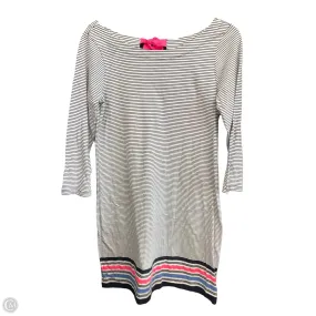 Dress Casual Short By Lilly Pulitzer In Striped Pattern, Size: S Summer Ease Matte Fabric