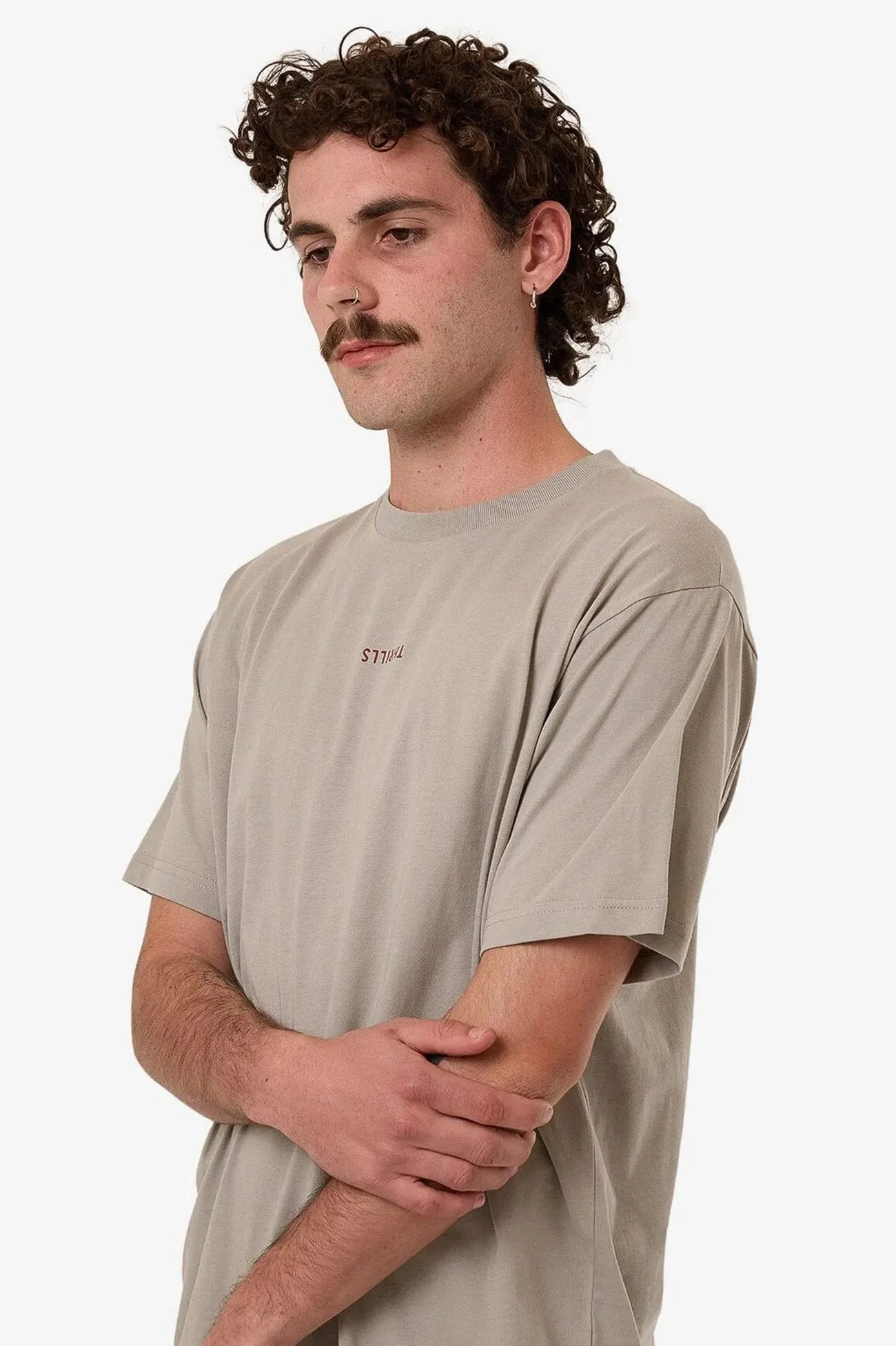 Minimal Thrills Merch Fit Tee String Relaxed Vibes Sleeveless