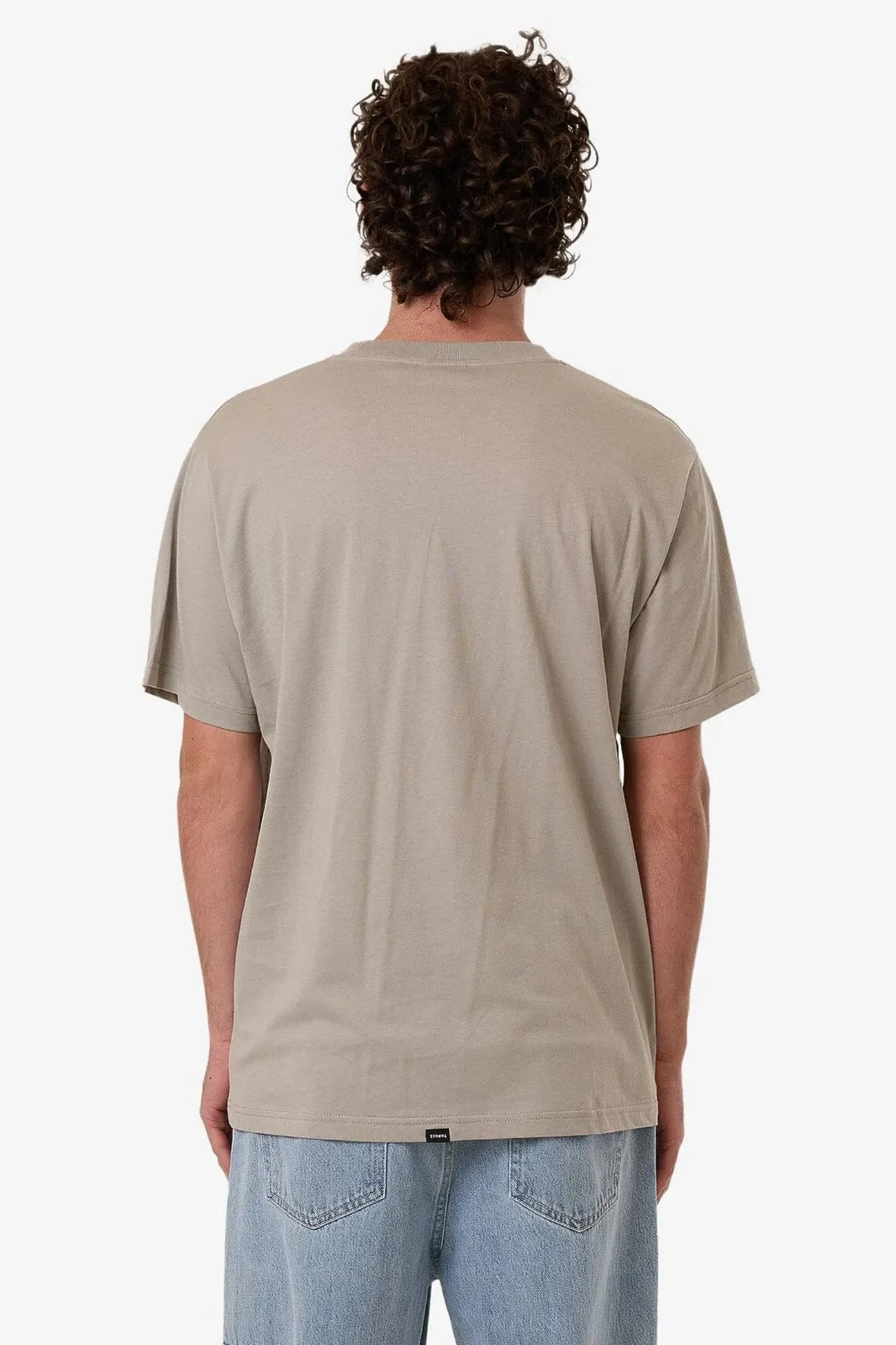 Everyday Fashion Look Minimal Thrills Merch Fit Tee String