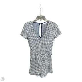 Romper By Zara In Navy, Size: S Earth-Tone