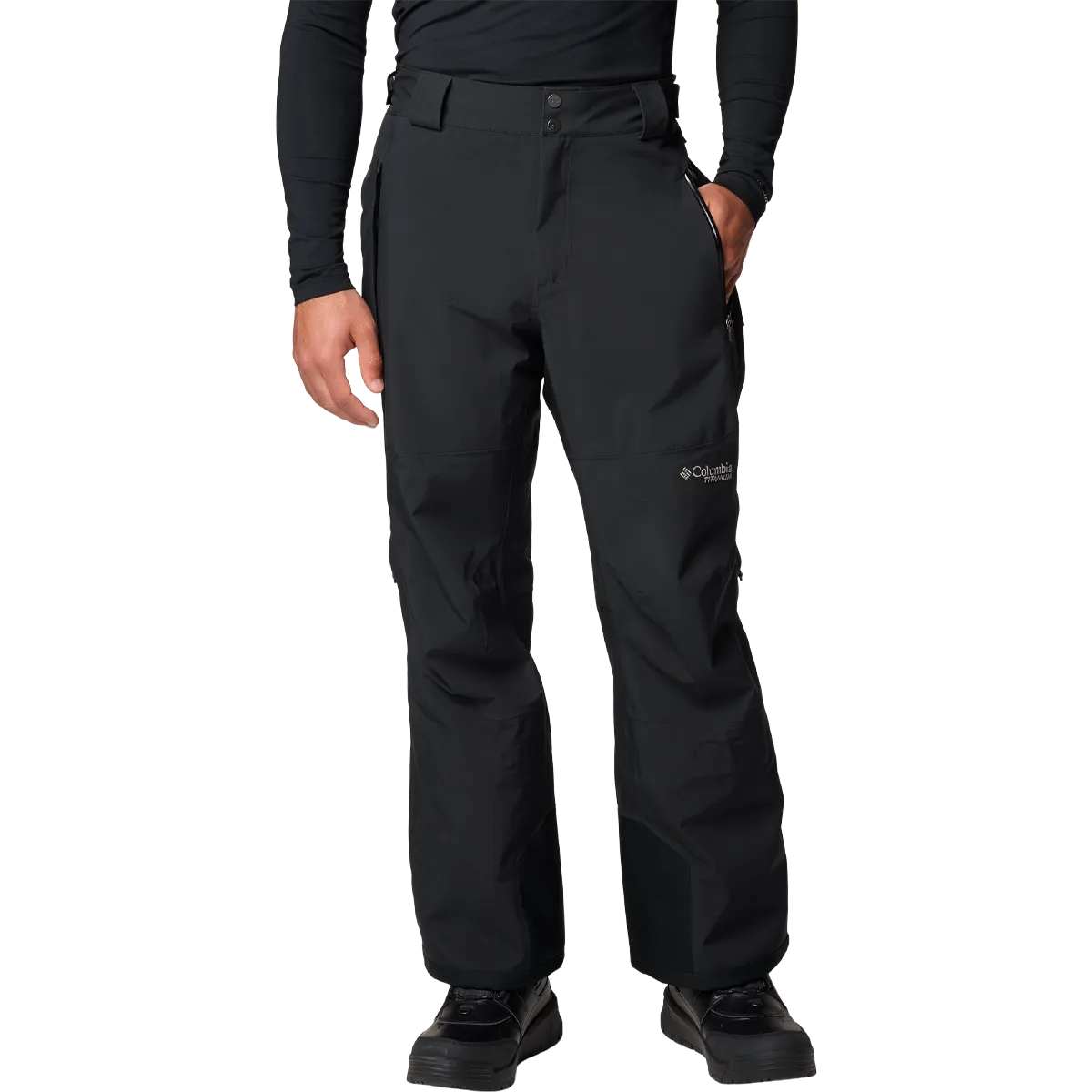 Men's Platinum Peak II 3L Pant Organic Cotton Anti Chafe Lining