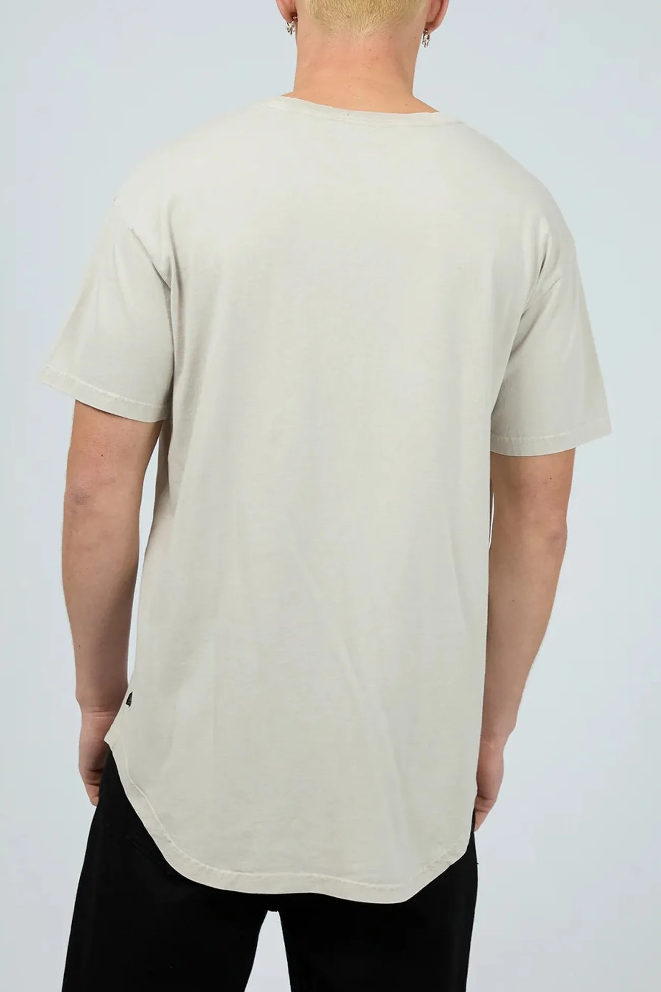 Functional Side Gussets Revolution Tee Grey