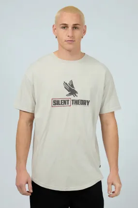 Trendy Layering Flexible Wear Revolution Tee Grey