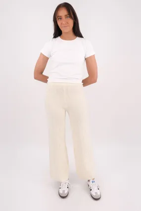 Eleanor Knit Pant Butter Durable Comfort