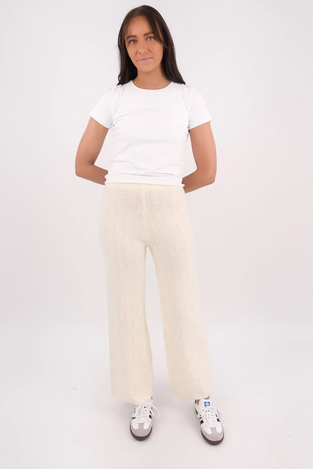 Eleanor Knit Pant Butter Durable Comfort