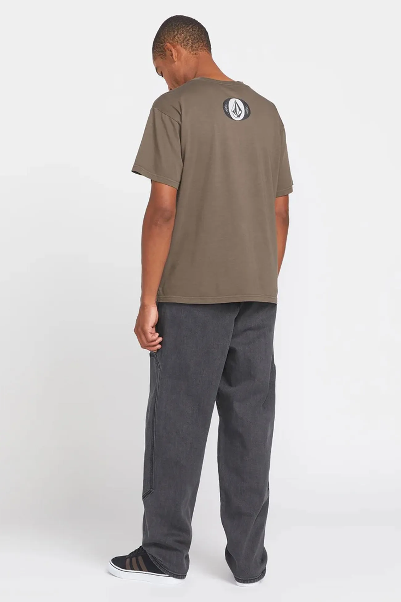 Soft Material Skate Vitals Remy Standard Tee 2 Dark Earth
