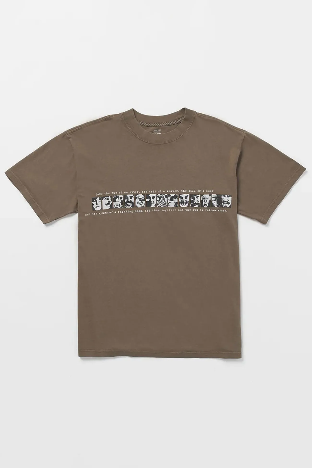Tight Fit Skate Vitals Remy Standard Tee 2 Dark Earth