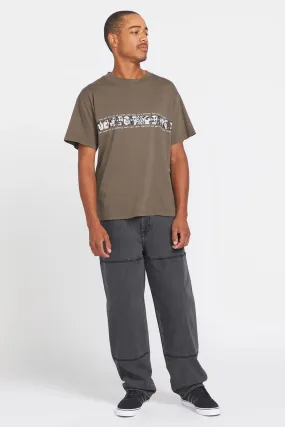 Skate Vitals Remy Standard Tee 2 Dark Earth PocketDetail casual and comfortable