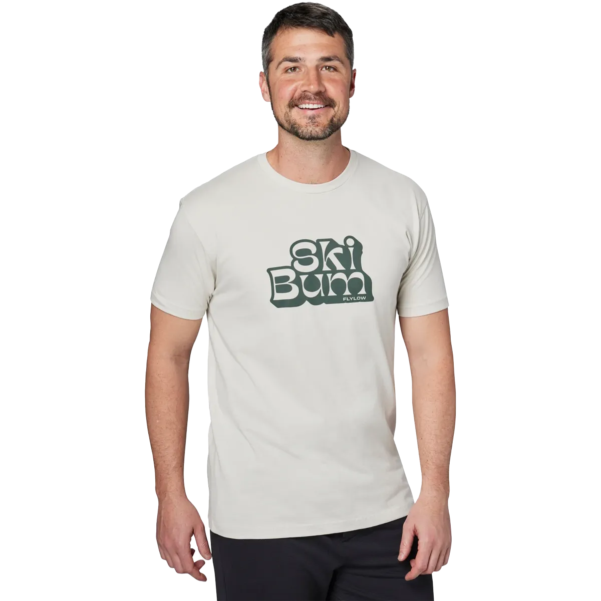 TaglessNecklineComfort Ski Bum Tee