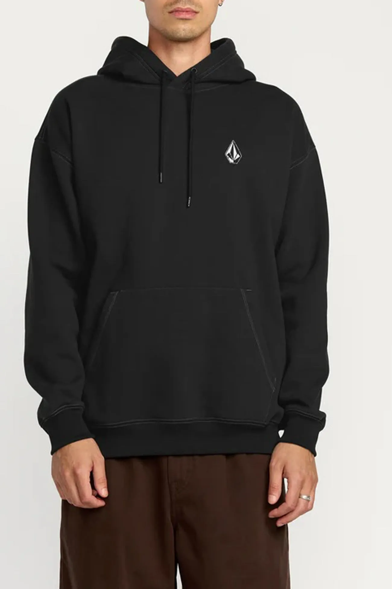 Skidder Pullover Black Survival Use