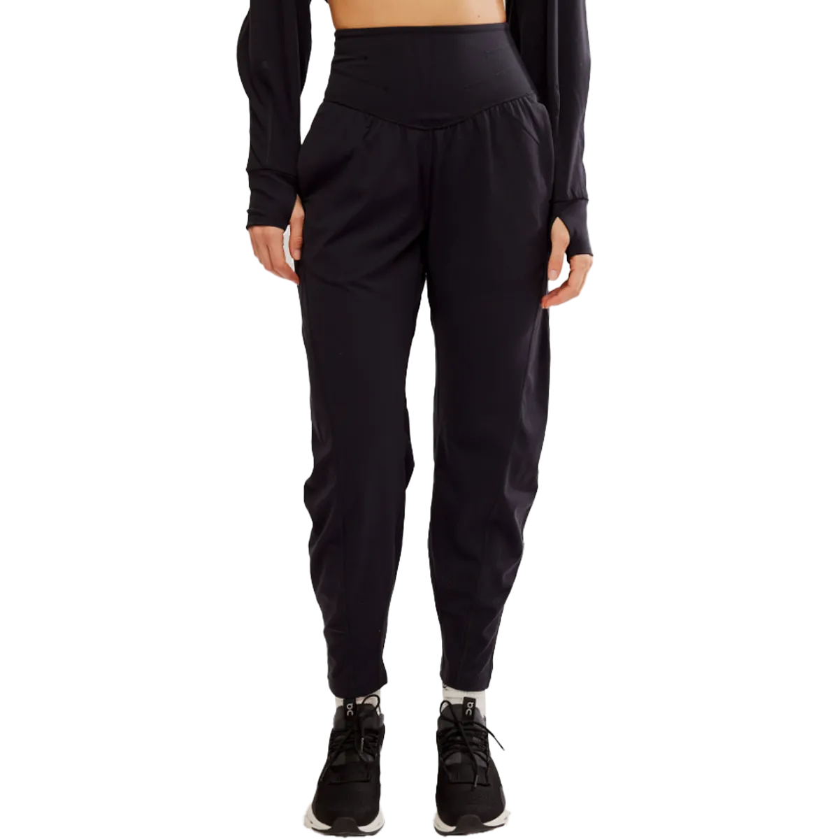 Skin Friendly Fiber Women's Never Better Structured Sweatpants Ultimate flexibility Modern Performance