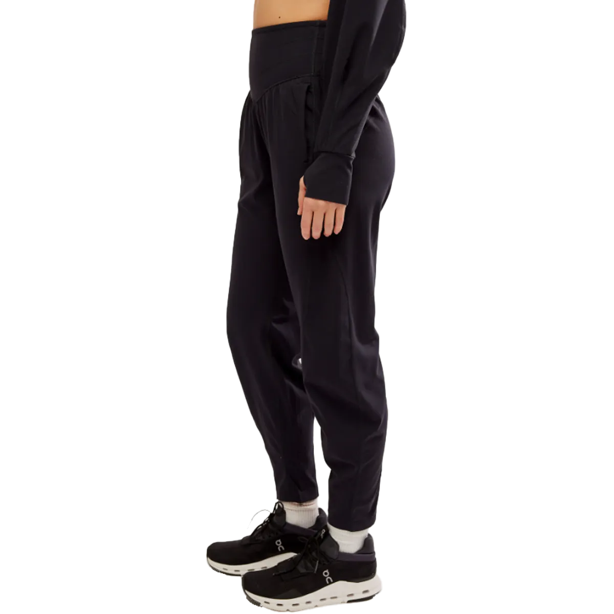 Quick stretch Fresh Fit Skin Friendly Fiber Women's Never Better Structured Sweatpants