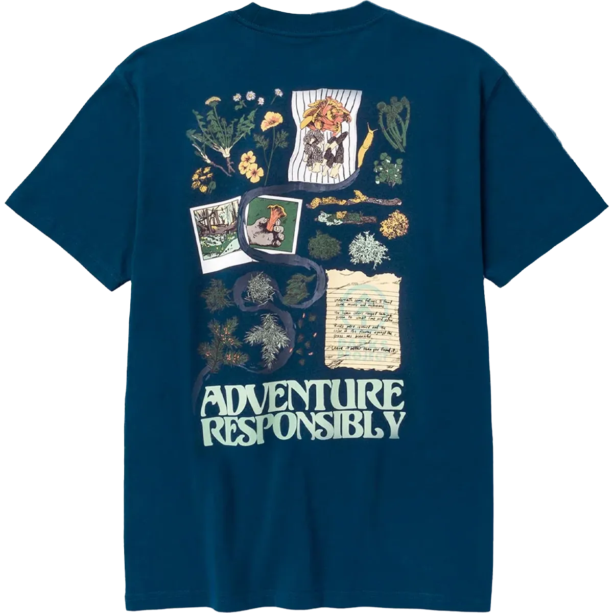 Butter Soft Handfeel Forest Forager Tee
