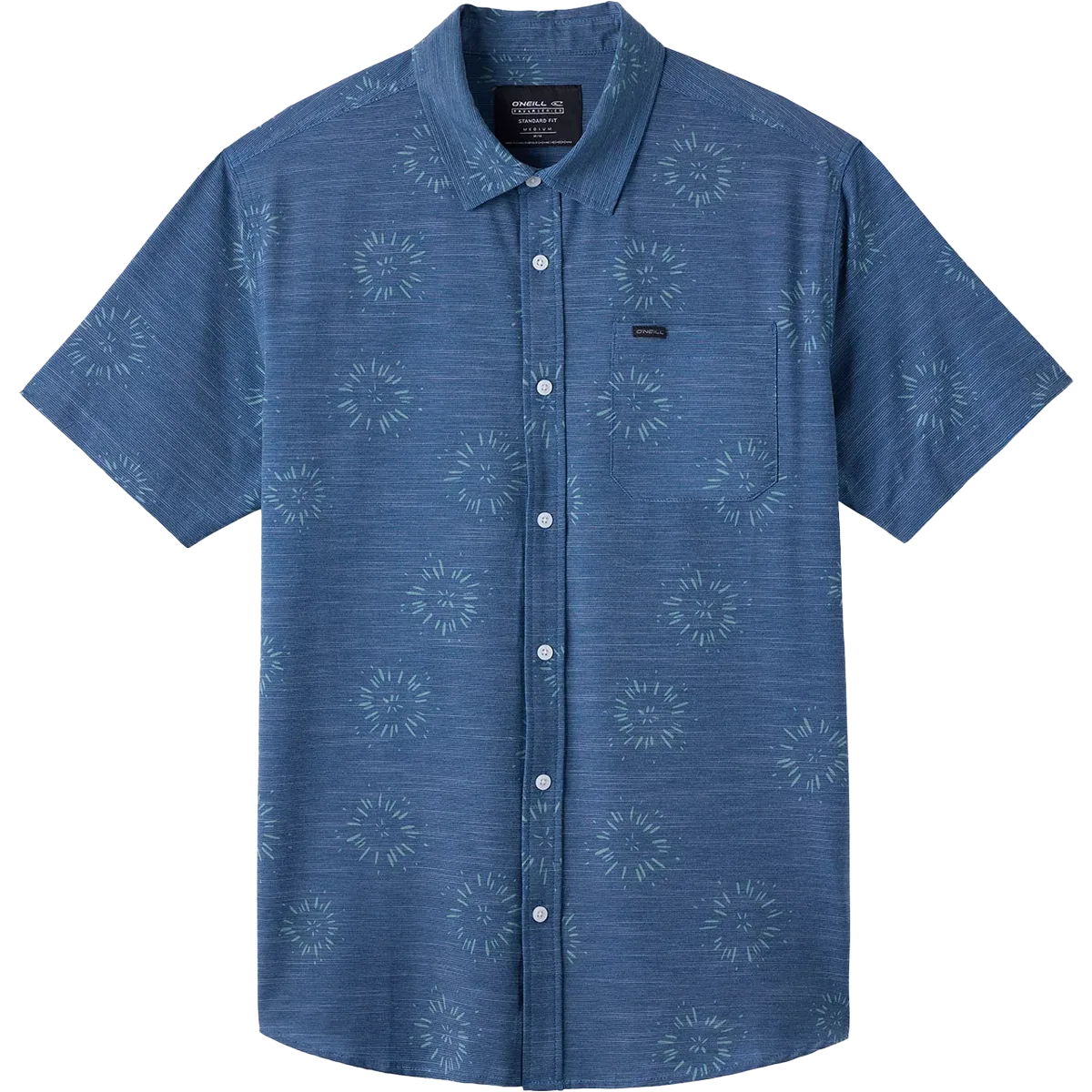 Fitted Blouse Men's Trvlr UPF Traverse Short Sleeve