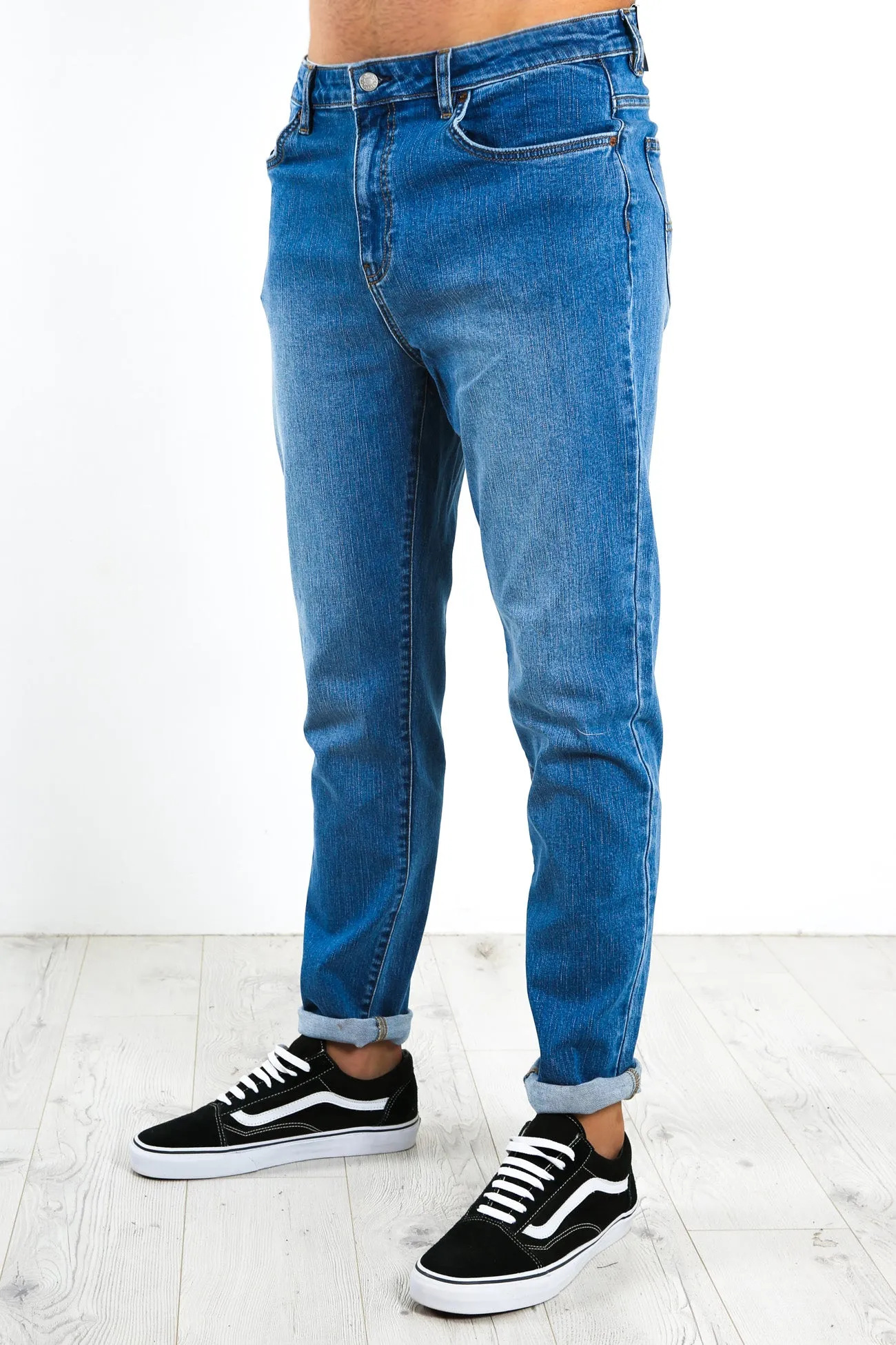 R3 Taper Jean Universal Blue Morning Stroll Fashion Lover Fit Anytime