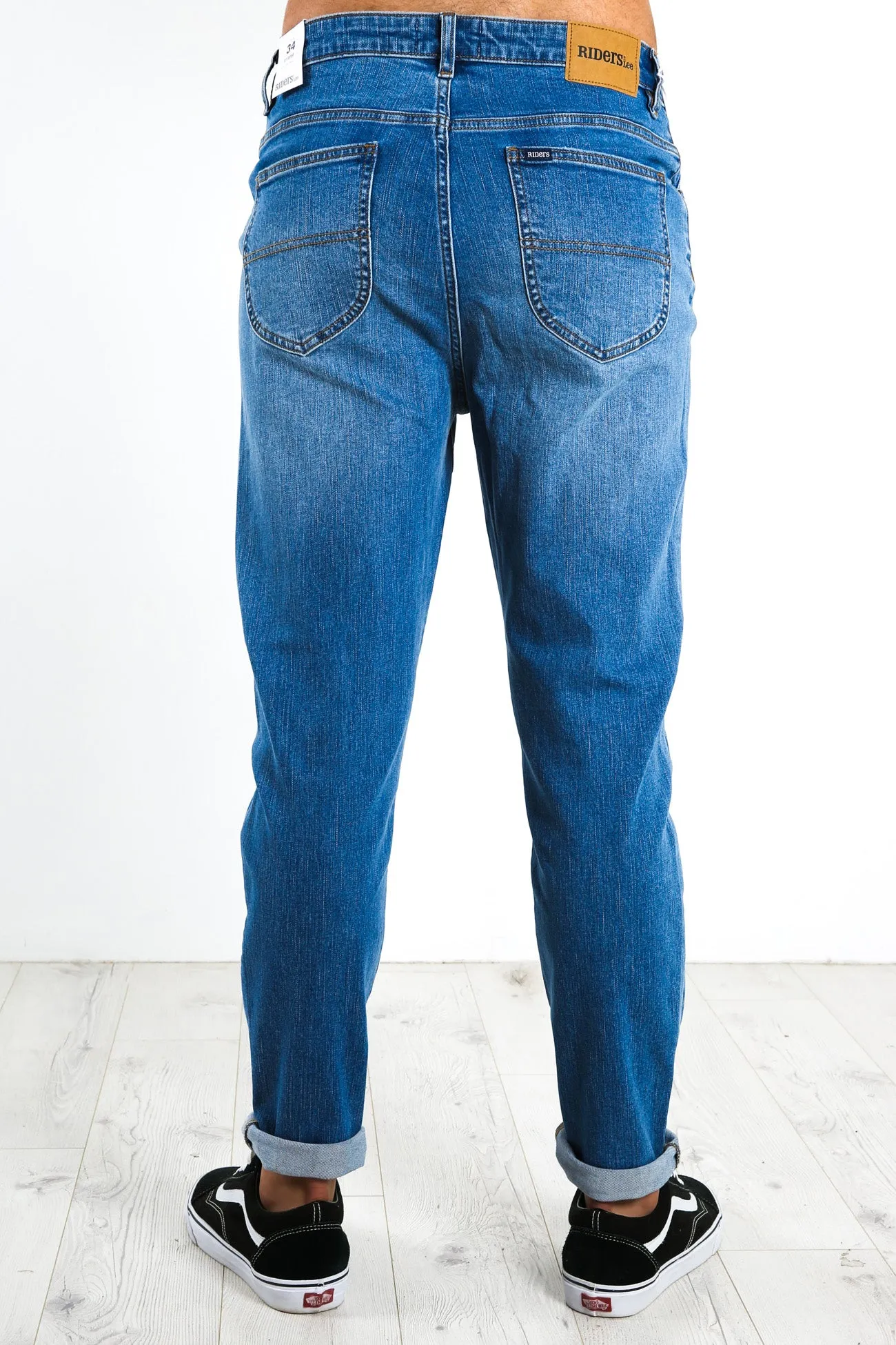 Office Casual R3 Taper Jean Universal Blue