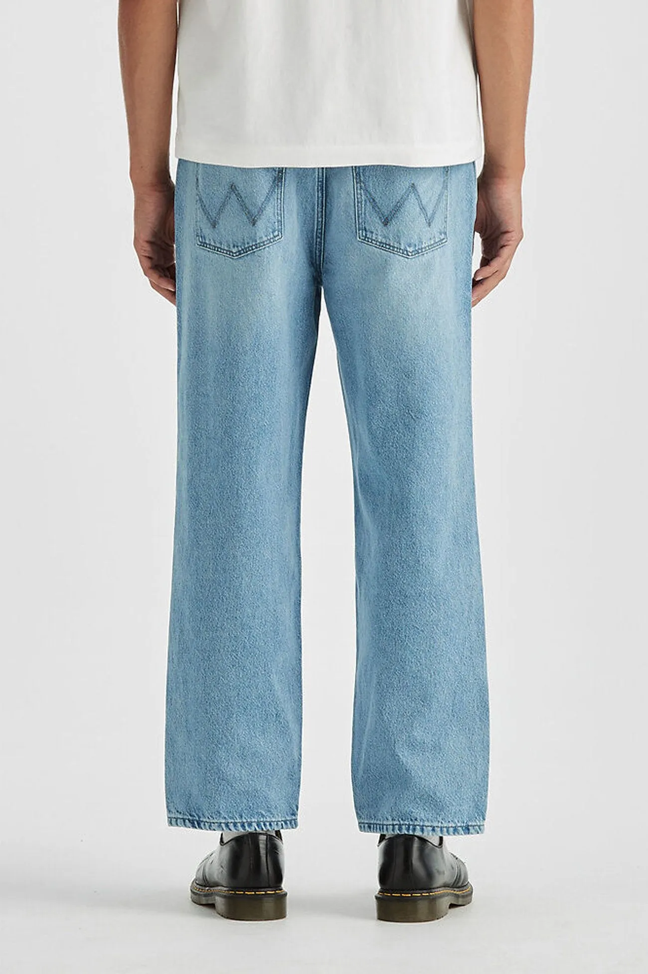 Travel Style Slacker Jean Retro Blue