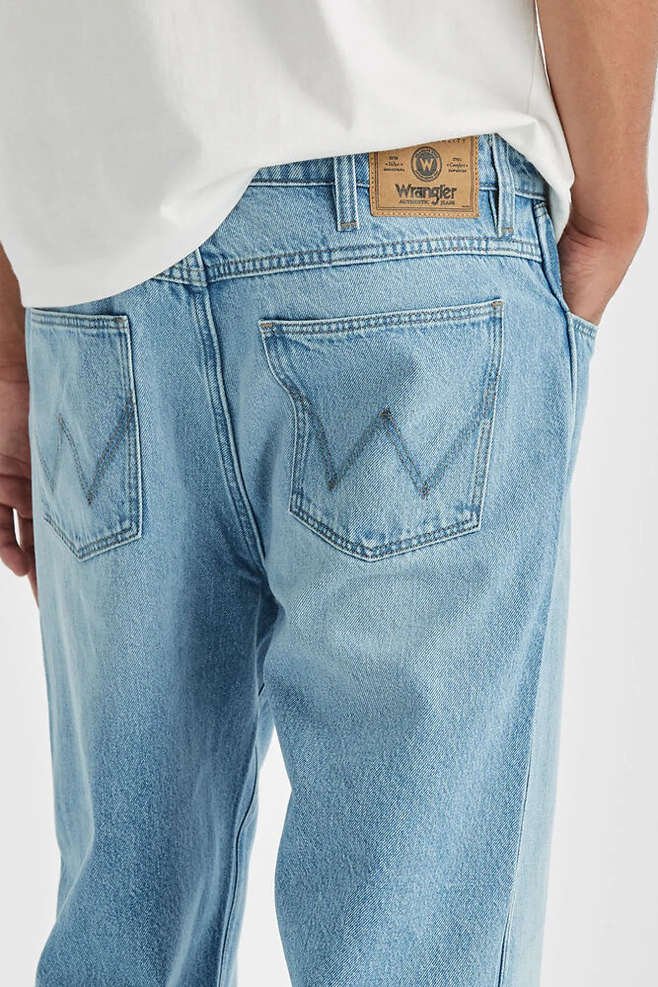 Neutral design Daily Basic Slacker Jean Retro Blue