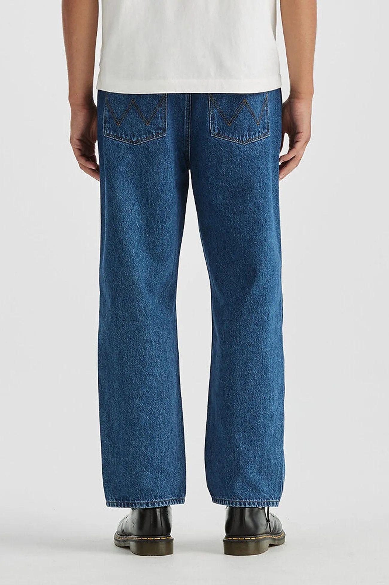 Slacker Jean Rising Indigo Common look Classic Cut
