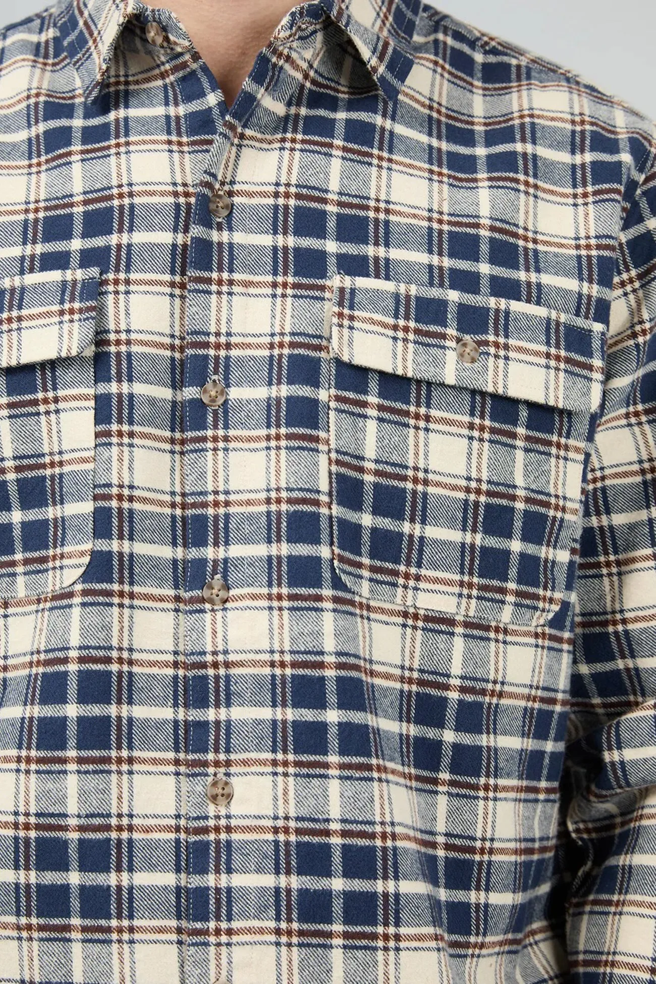 Dinner Date Slacker Shirt Navy