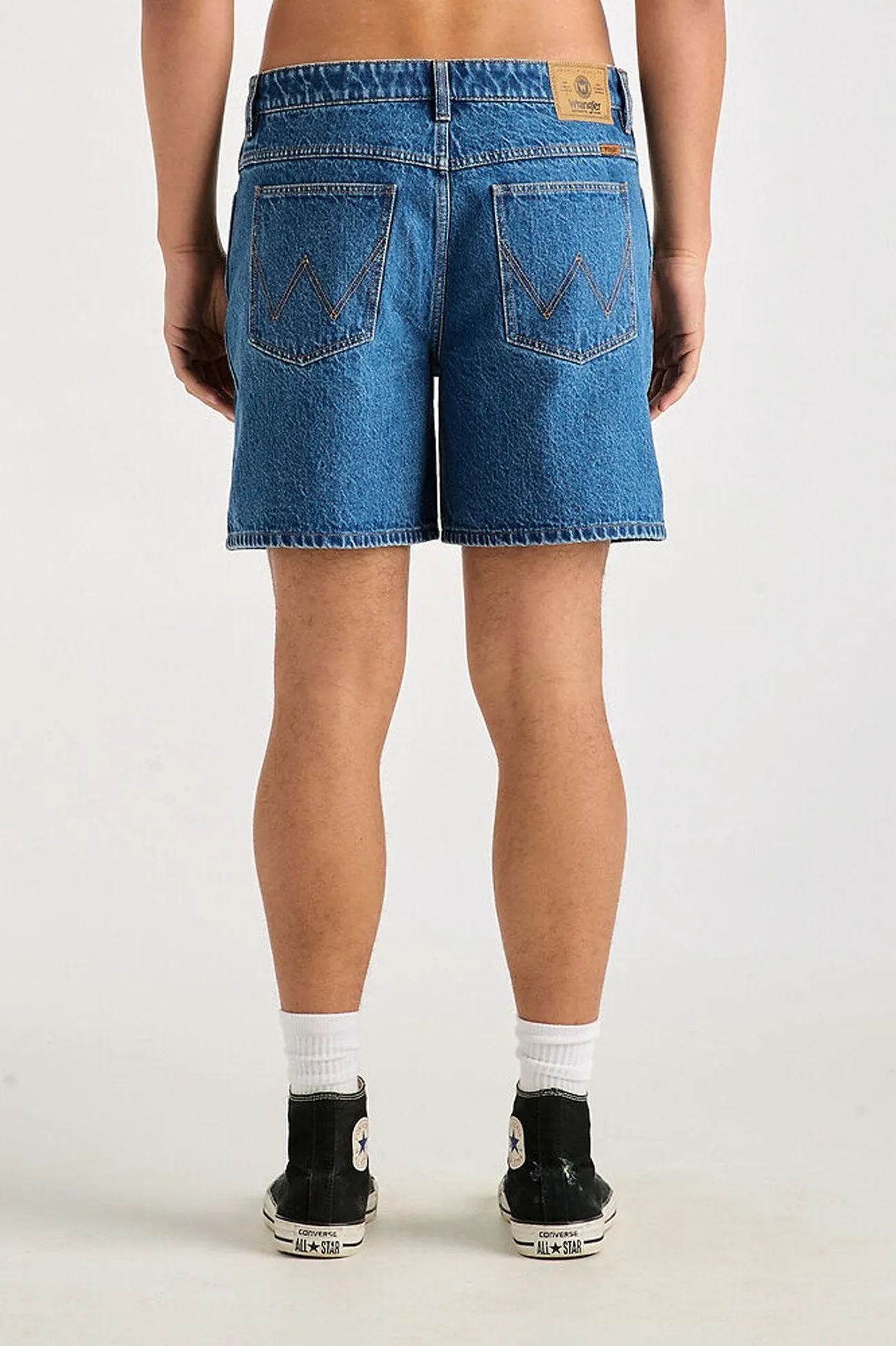 Slacker Short Lush Blue Layered Look Functional Clothing