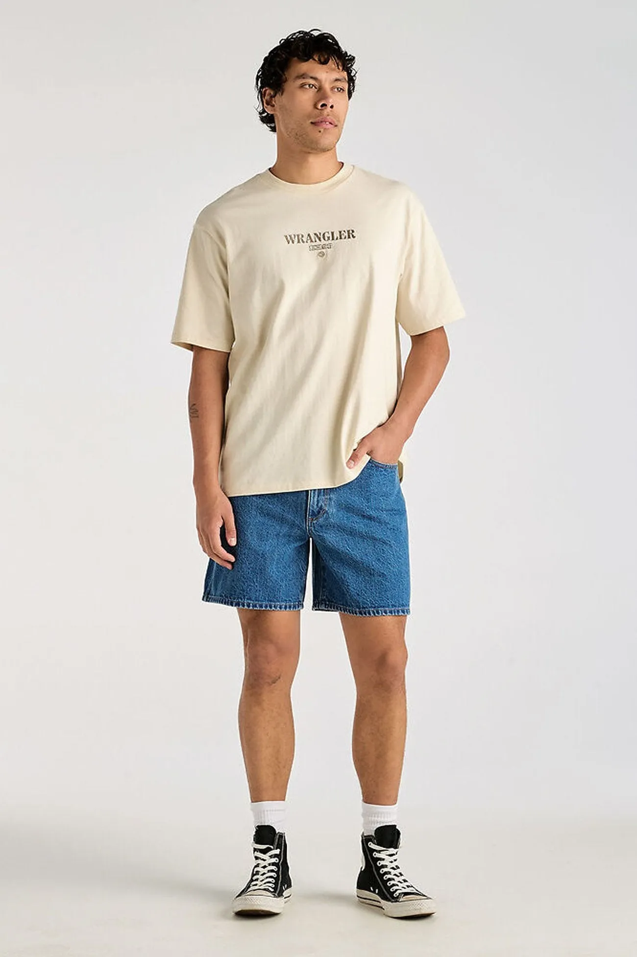 Urban Mood technology industry Slacker Short Lush Blue