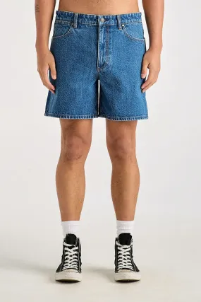 Slacker Short Lush Blue Eco-friendly Odor Resistant Coating