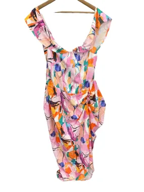 Guest Shine Layered Comfort Dress Casual Maxi By Pretty Little Thing  Size: 4x