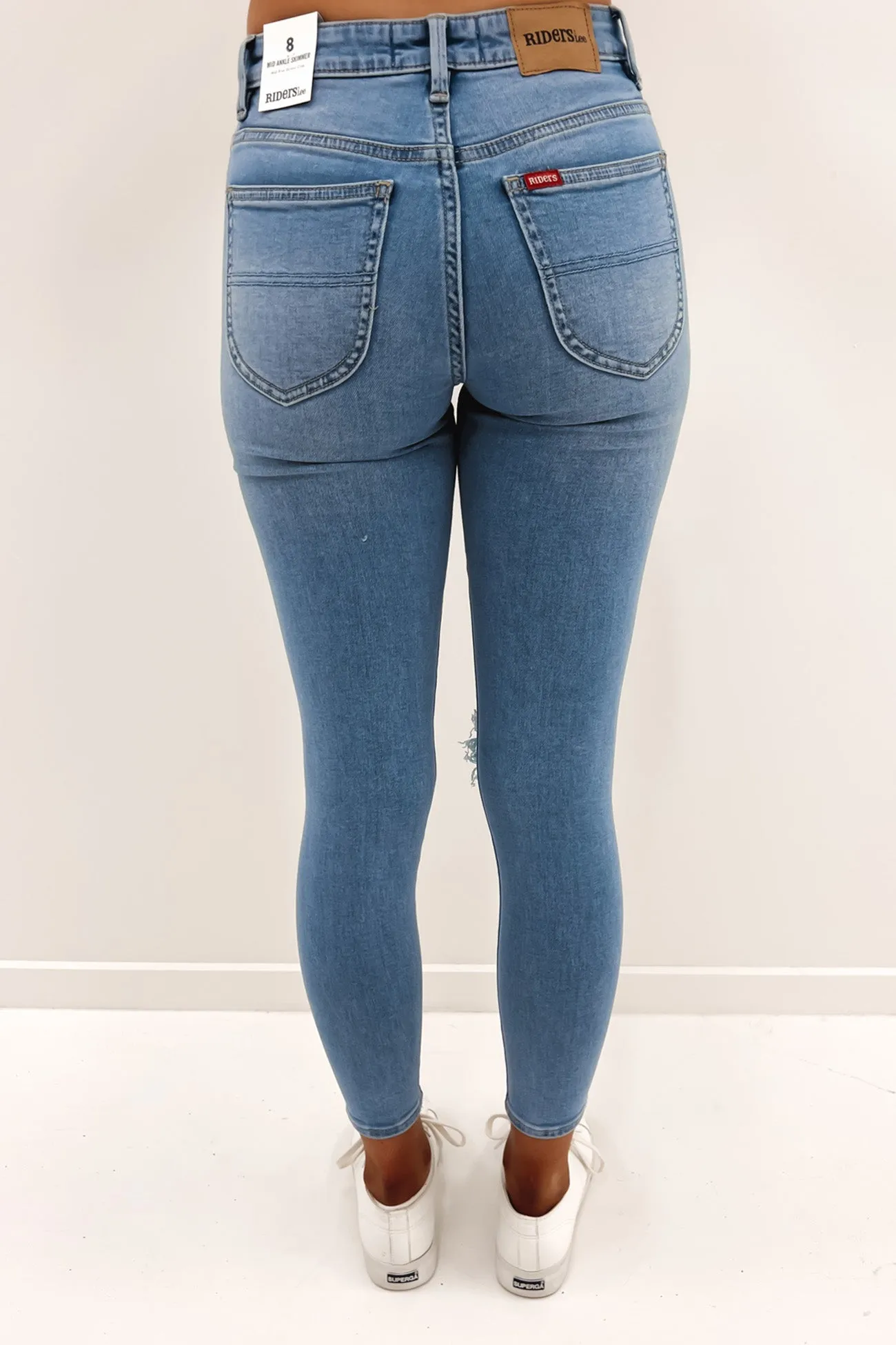 Mid Ankle Skimmer Jean Lunar Destroy Festival Outfit Date Night Professional Wear Staple Piece