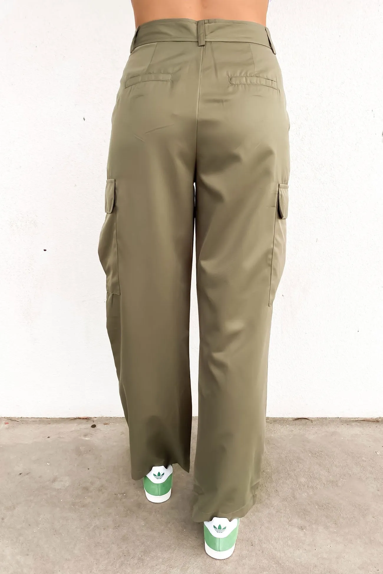 Essential Wear Kourtney Cargo Pant Khaki