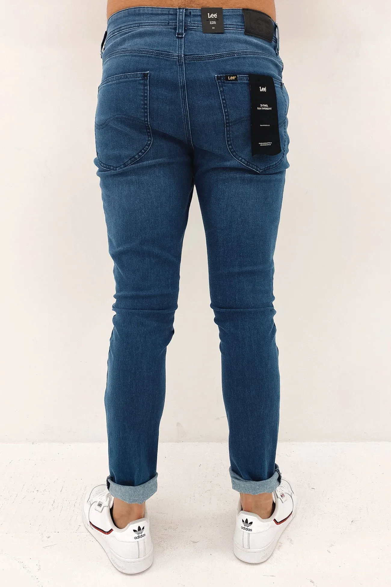 Z-Two Jean Stellar Dusk Casual Musthave All Around Fit