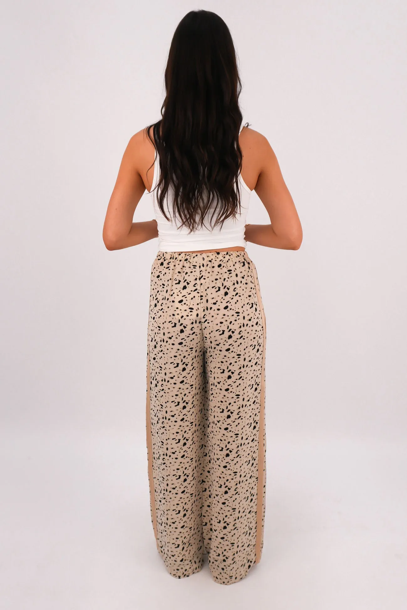 ElasticWaistband Abrasion resistant Alondra Pant Beige