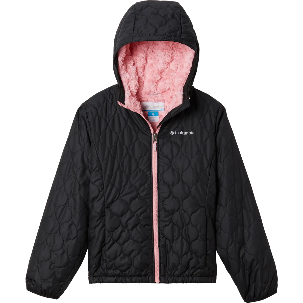 Girls' Bella Plush Jacket Designer Inspired Abrasion Proof Edging