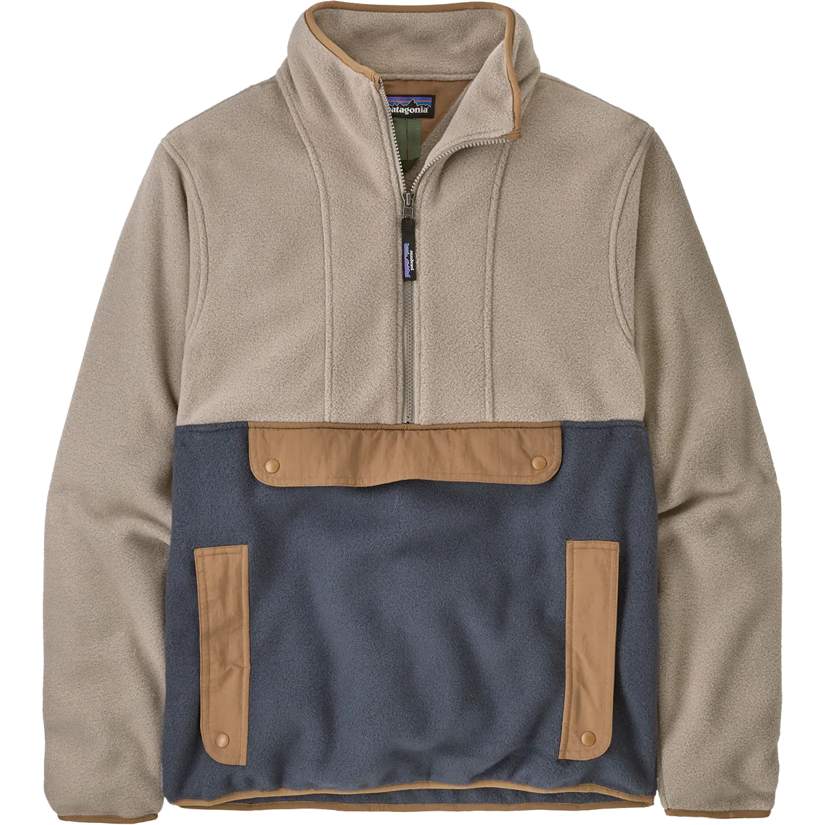 Men's Synchilla Anorak Durable Outer Layer Multipurpose Layering