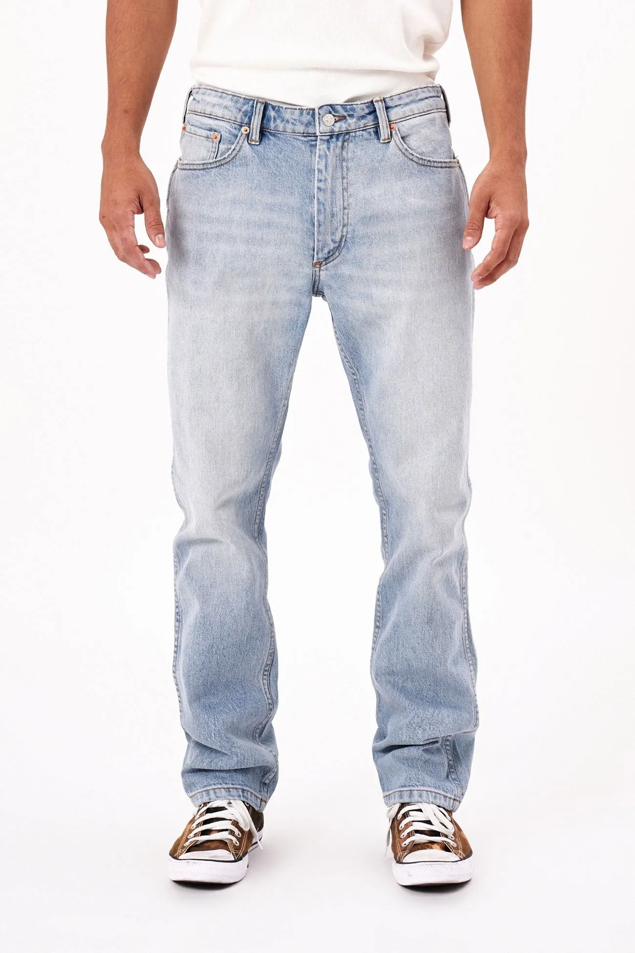 Non Restrictive Cut Relaxed Thigh Cut Rancho Comfort Jean OG
