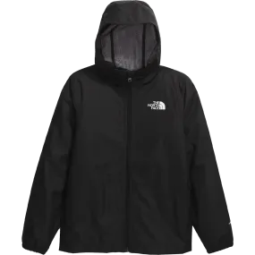 Non Bulky Insulation Tech Low Profile Fastening Youth Zipline Rain Jacket