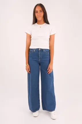 Mid A-Line Jean Blue Horizon Urban Casual