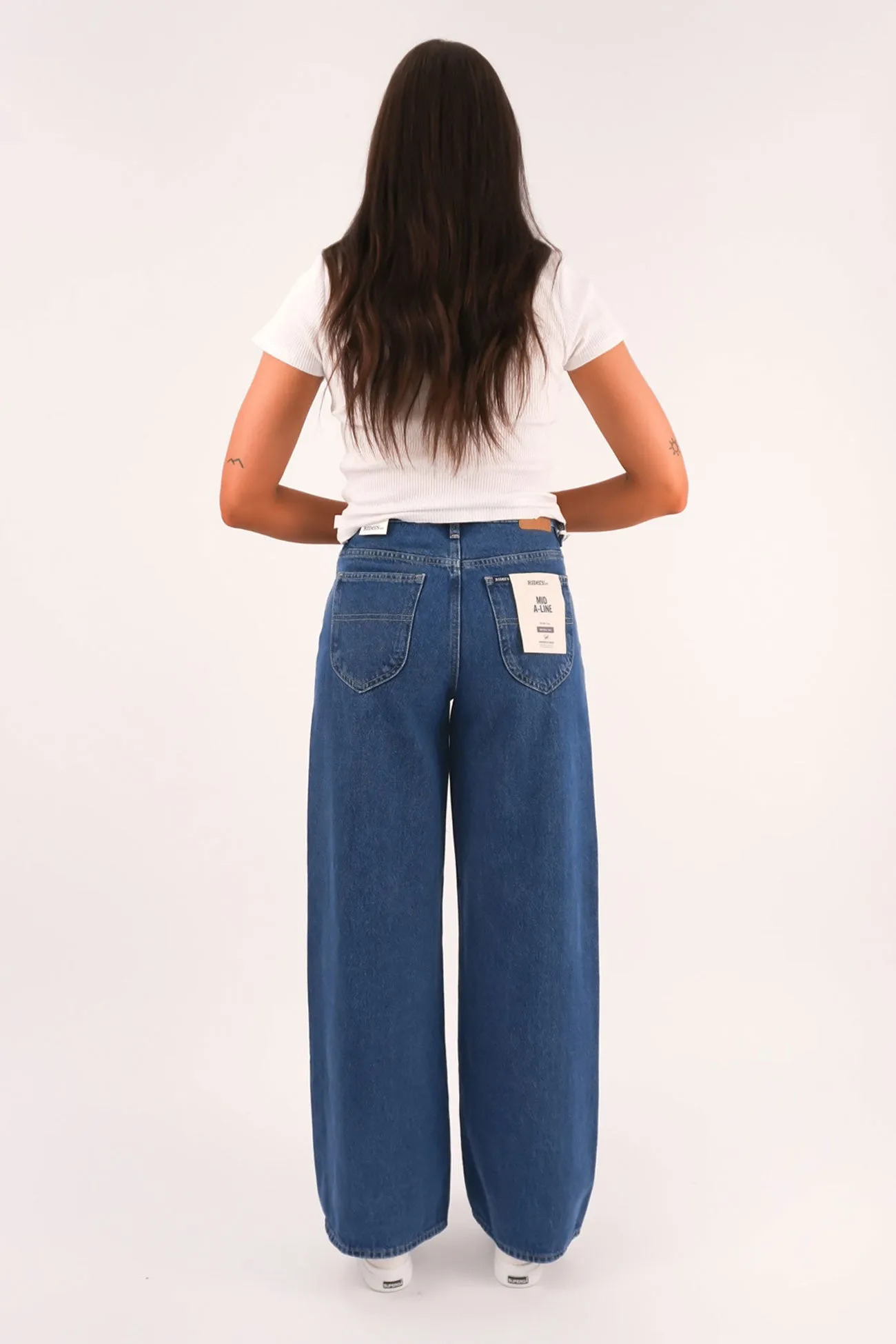 Mid A-Line Jean Blue Horizon General Option