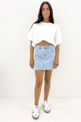 Minimalist Style Aline Skirt Kendall