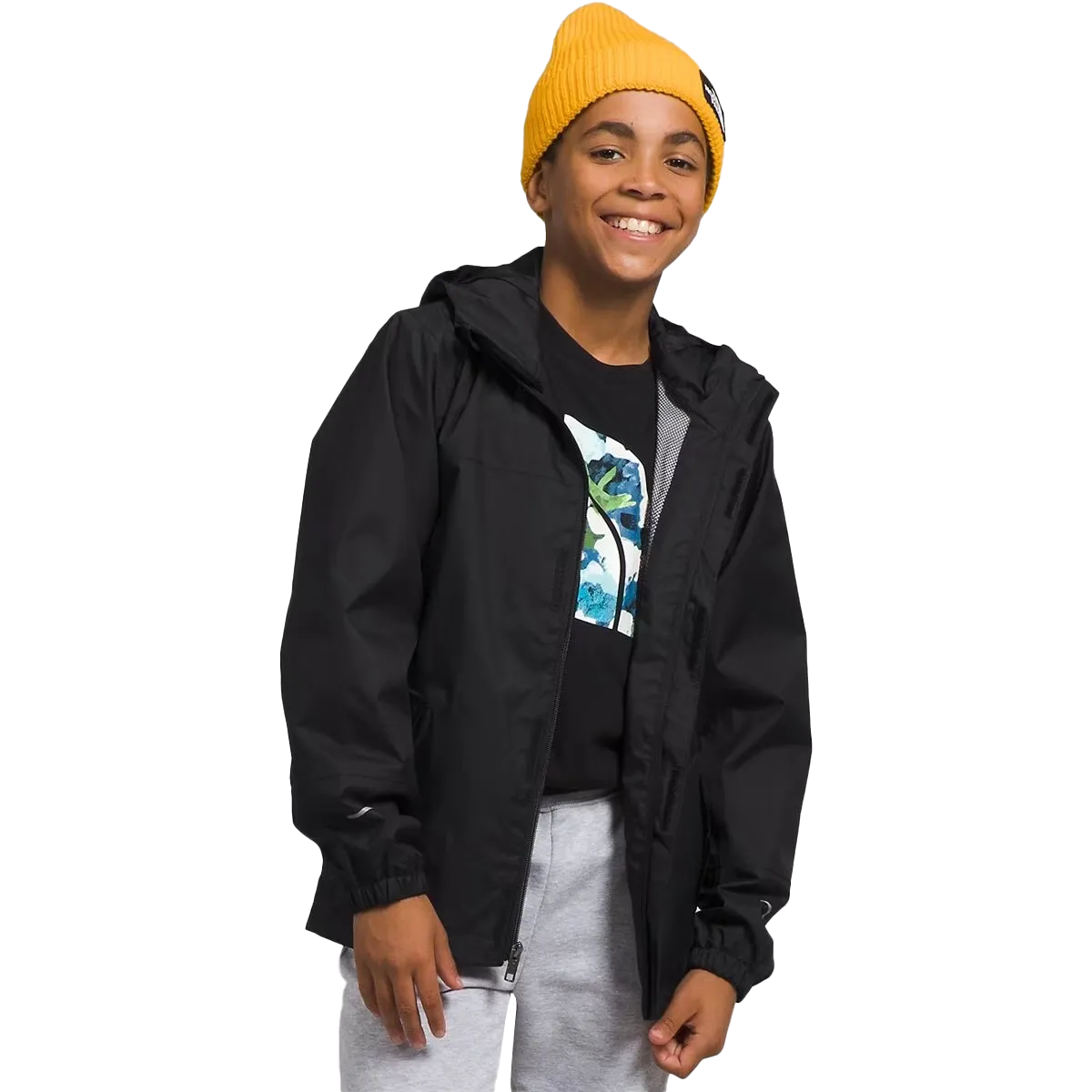 Flexible Insulation Lifestyle Wear Youth Antora Rain Jacket