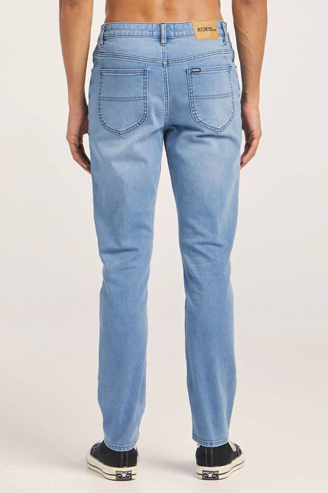 R2 Slim Jean Super Duper Blue Mood Fit