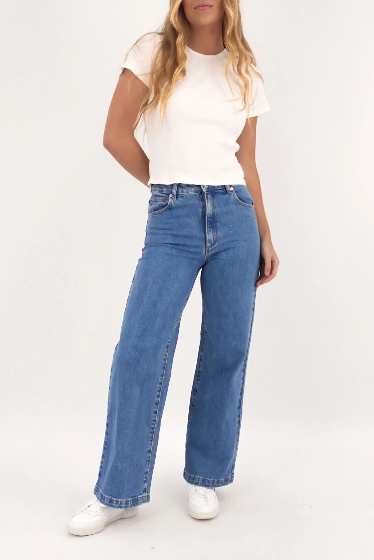 Vintage Inspired Weave A 94 High & Wide Petite Jean Debbie