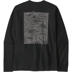 Fun Prints Men's Long-Sleeved Strataspire Responsibili-Tee