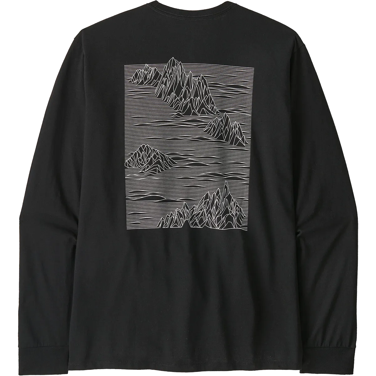 Fun Prints Men's Long-Sleeved Strataspire Responsibili-Tee