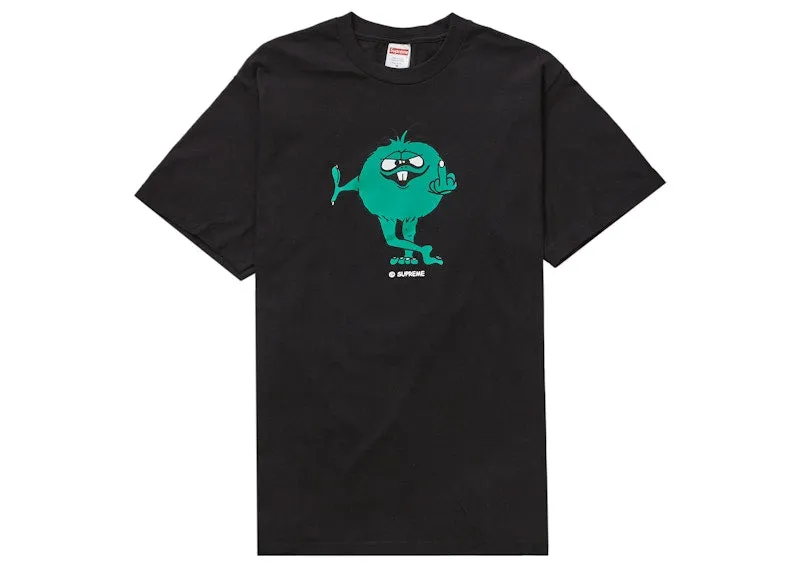 dry cleanable Pull-On Supreme Camacho Tee Black
