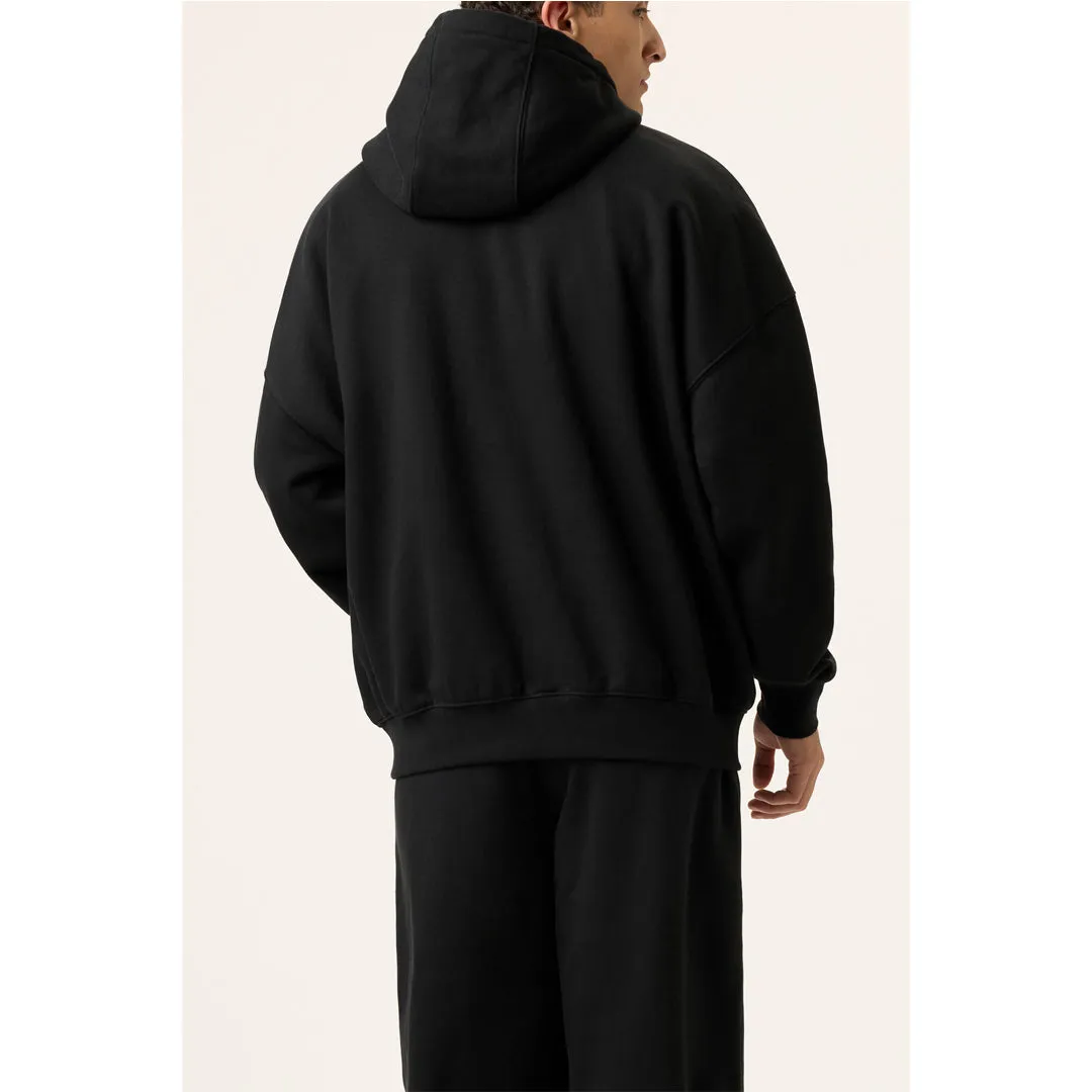 High - quality Fabric Fashionable Look slip - on Fila Men's Country Club Hoodie - Black