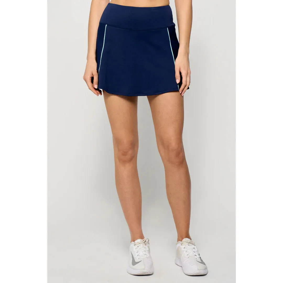 Slip-On Style Slip-On Style Lija Women's The One To Beat Ally 14" Skort - Marine